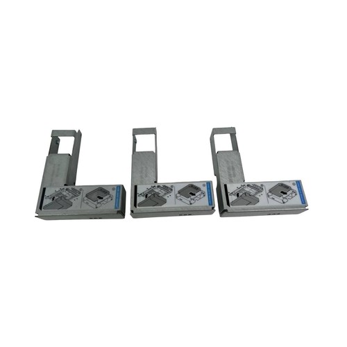 Lot of 3 - Dell 9W8C4 SFF 2.5" to LFF 3.5" Mounting Bracket no screws - 第 14/18 張圖片
