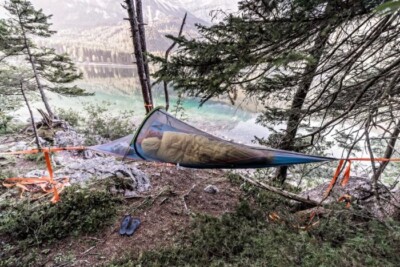 NEW Tentsile UNA 1-Person Tree Tent, Predator Camo Rain Fly