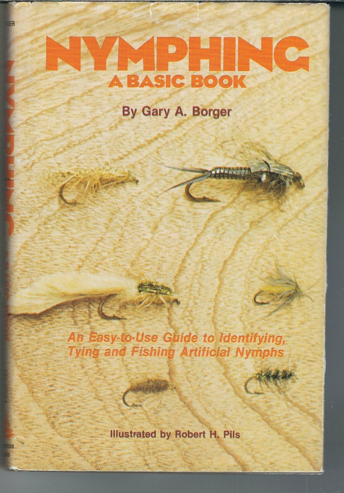 MI010 Nymphing A Basic Book by Gary A. (1979, Hardcover) Fly