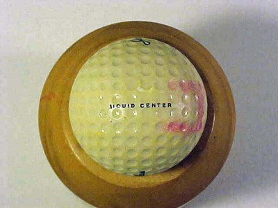 1962 1st JACK NICKLAUS Signature GOLF BALL MacGregor LIQUID CENTER
