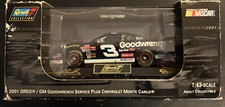 DALE EARNHARDT REVELL COLLECTION 1:43 3 OREOS/GM GOODWRENCH DIE CAST - 2001