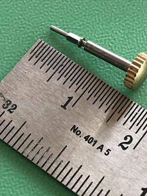 Kienzle Calibre 48/05 Gilt Button An Stem X 1 Swiss Made Old New Stock Free Post