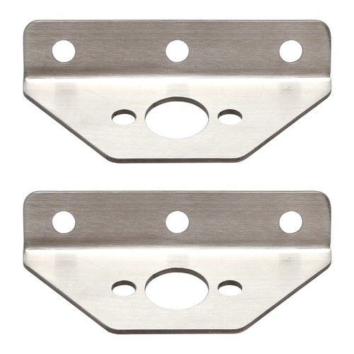 2 PCS Windshield Wiper Repair Stainless Steel Brackets for Peterbilt 379 388 389 - Picture 10 of 12