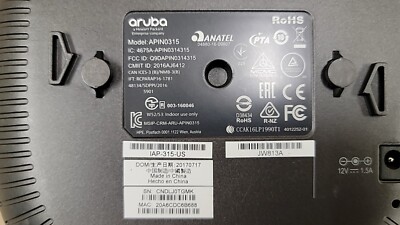 無線LAN Aruba Instant IAP-315 Amazon.com: aruba a Hewlett Packard Enterprise company