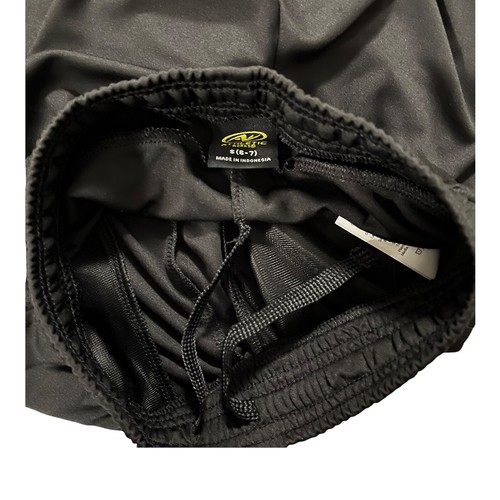 Athletic Works Little Boys Shorts Sz Small 6-7 Black Mesh Elastic Waist Pockets - Picture 6 of 15