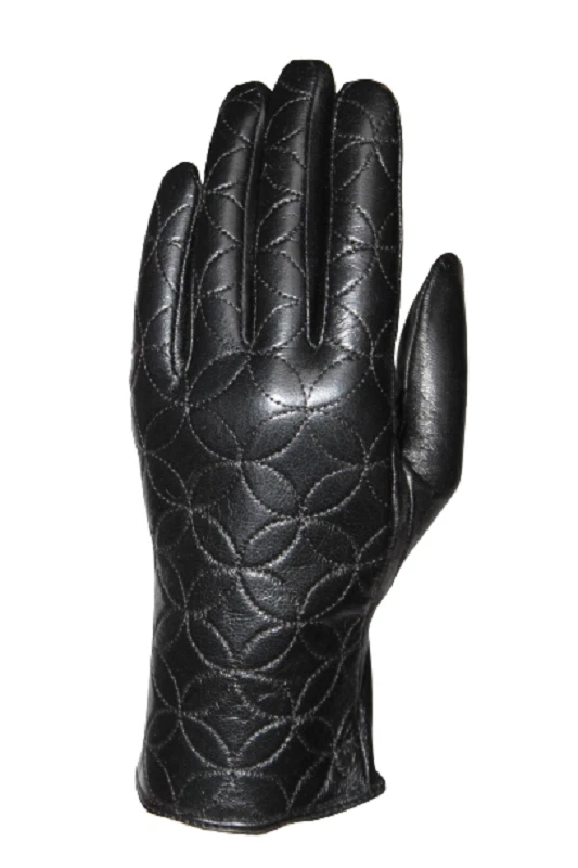Weiche Lederhandschuhe Gefttert Winter Lederhandschuhe Damen Lange  Handschuhe Fleece Gefttert Warm Weich - Elegante Fustlinge Fr Kalte Tage