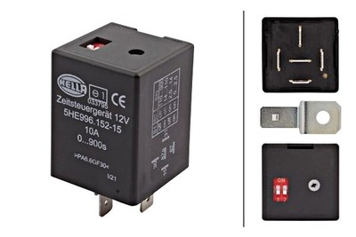 HELLA Universal Zeitrelais 12V 5HE996152151