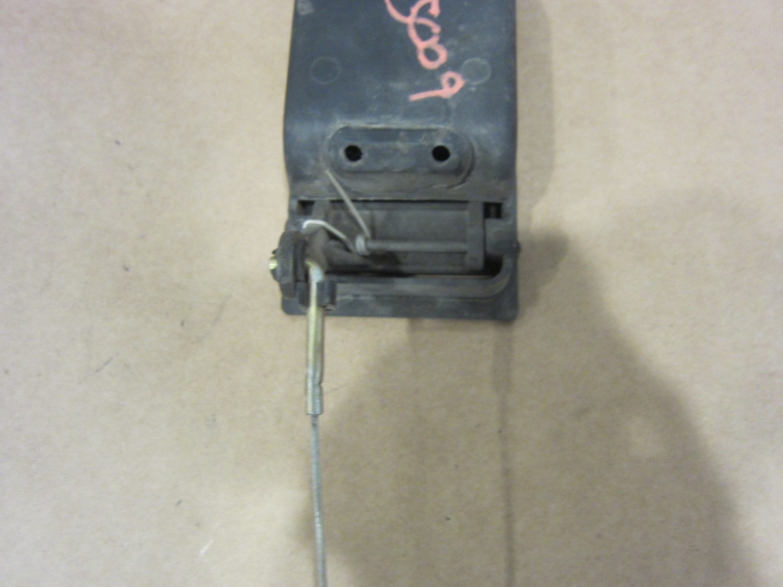 Ferrari 512 M/TR. Rh Interior Door Handle W/Switch/Cable. Part# 63410600