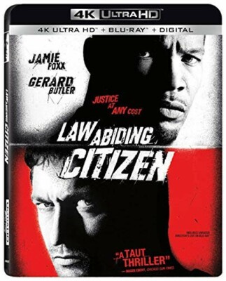 Law Abiding Citizen (4k Ultra HD, 2009) NEW Factory Sealed, Free Shipping