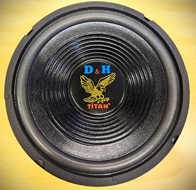 10 Inch Woofer Car/Home  4Ohm