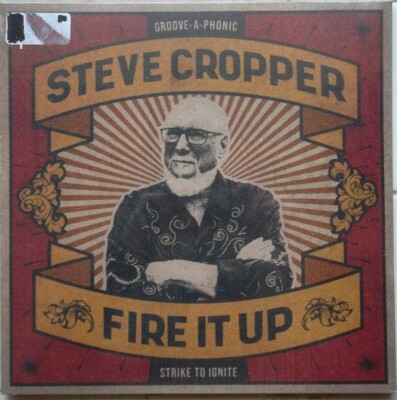 Fire It Up by Steve Cropper (Vinyl LP, 2021, Provogue) FACTORY SEALED NEW