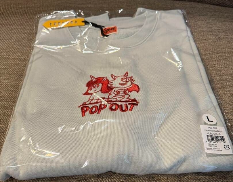 YOASOBI POPOUT ツアー ZEPP TOUR 2024 スウェット