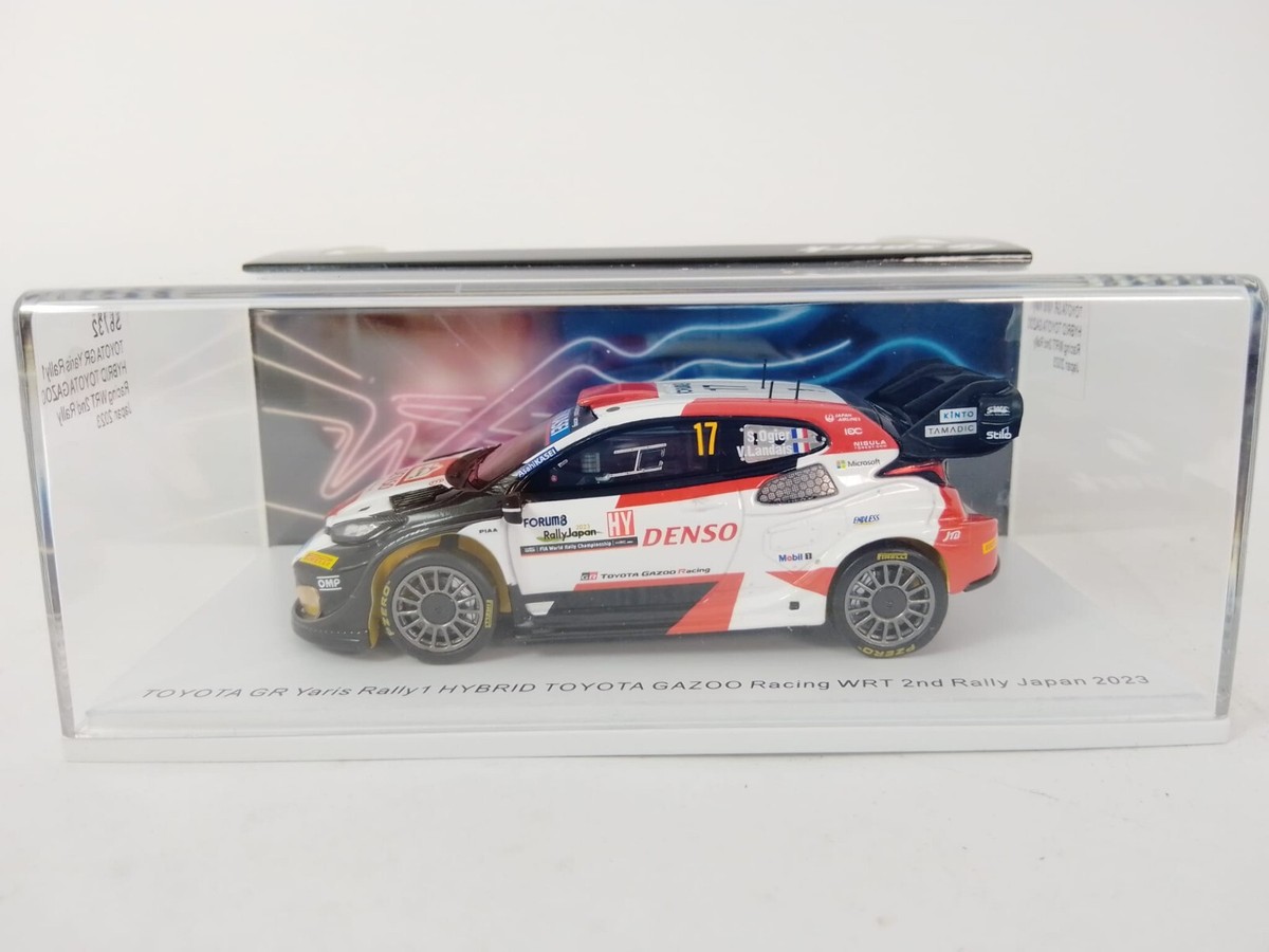 1/43 スパーク GR YARIS Rally1 HYBRID ラリージャパン スパーク HYBRID YARIS GR 1/43 Rally1 ラリージャパン