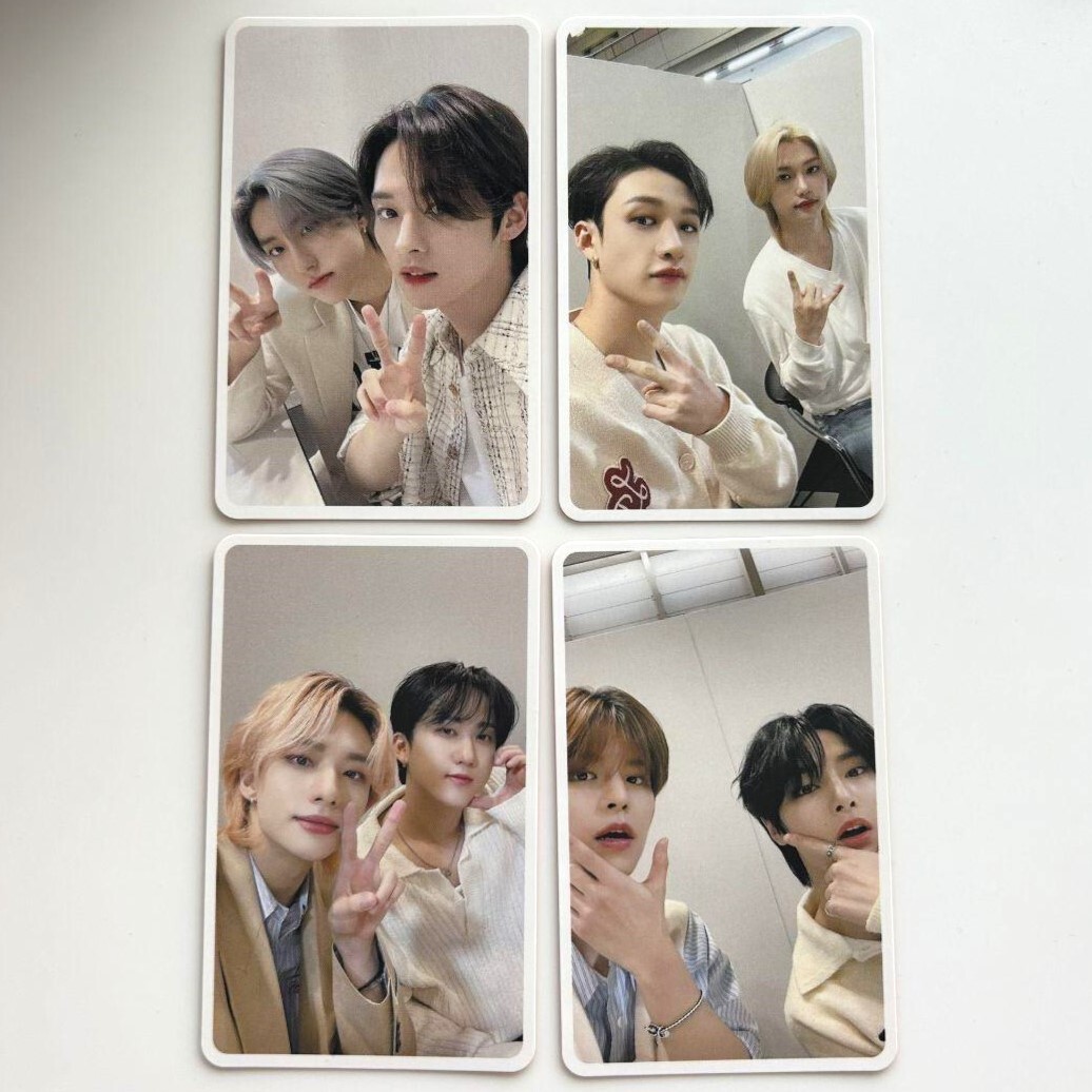 stray kids 合 hop ユニット トレカ skz hop 20コンプ Stray Kids SKZHOP HIPTAPE '合 (HOP)' [SKZHOP VER.] – JYP