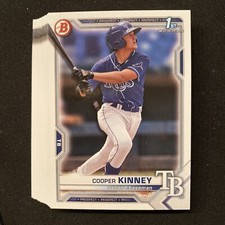 2021 Bowman Draft Cooper Kinney Paper 1st Bowman Lot Of 25
