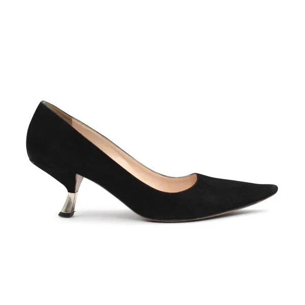 PRADA Women's Suede Heels for sale | eBay