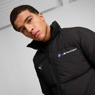 627497-01] MENS PUMA BMW MOTORSPORTS ESS+ PUFFER JACKET | eBay