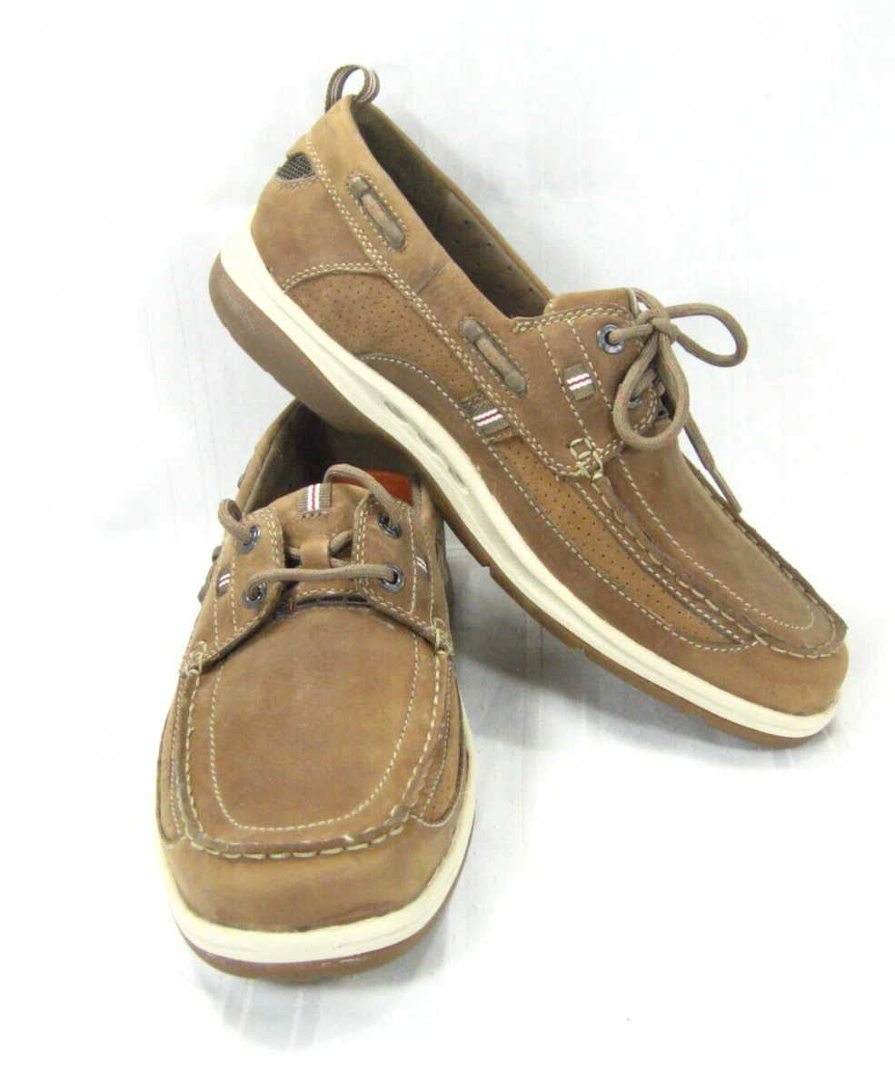 Clarks men's sales boat shoes