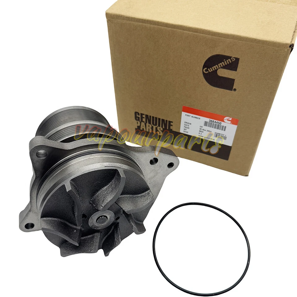 For Cummins ISX ISX15 QSX QSX15 Engines 4386576 3684450 3683651 Water Pump Foto 2 de 4