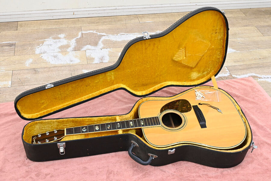 Acoustic Guitar Three S W-400 Suzuki Violin Vintage Nagoya Acoustic Guitar Three S W-400 Suzuki Violin Vintage Nagoya
