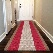 Non Slip Door Mats Hallway Runner Rugs Washable Mat Floor Carpet Kitchen Mat