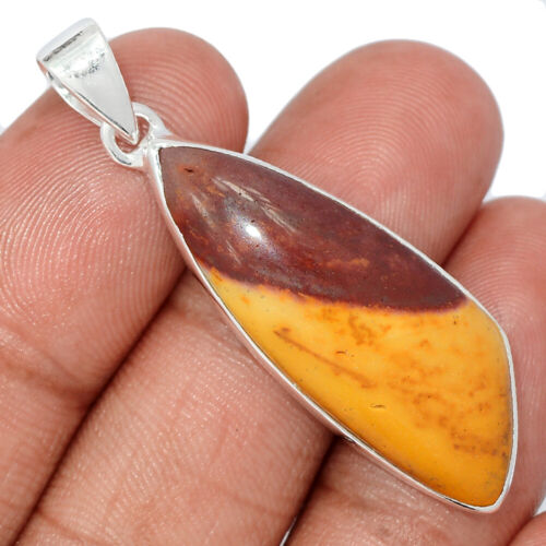 Natural Mookaite 925 Sterling Silver Pendant Jewelry CP53499 - 第 1/1 張圖片
