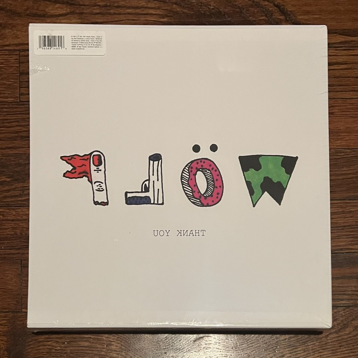 Tyler The Creator WOLF 10 Year Anniversary 4 LP Box Set – New
