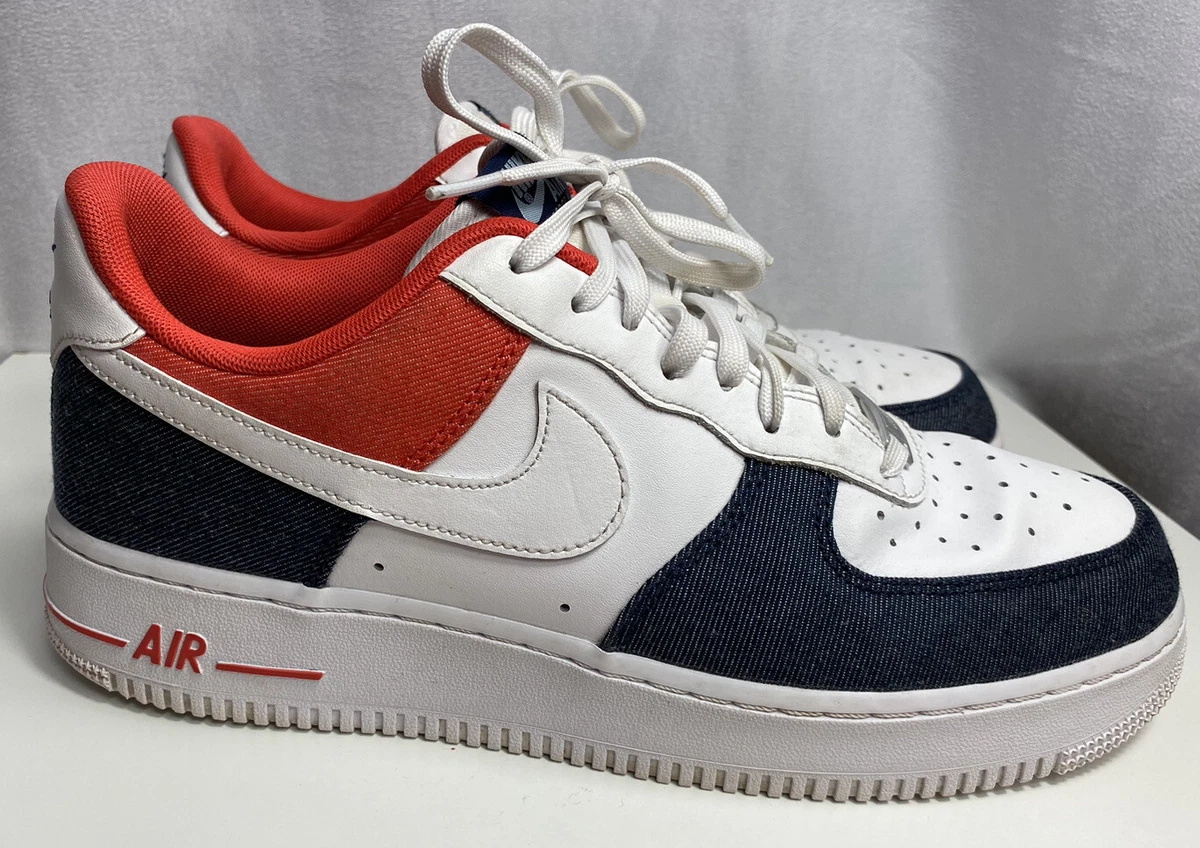 Nike air force 1 denim sale
