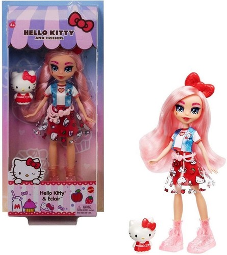 MATTEL SANRIO HELLO KITTY AND FRIENDS FASHION DOLL 10' ACCESSOR. COLLECT 5 DOLLS - Picture 45 of 56