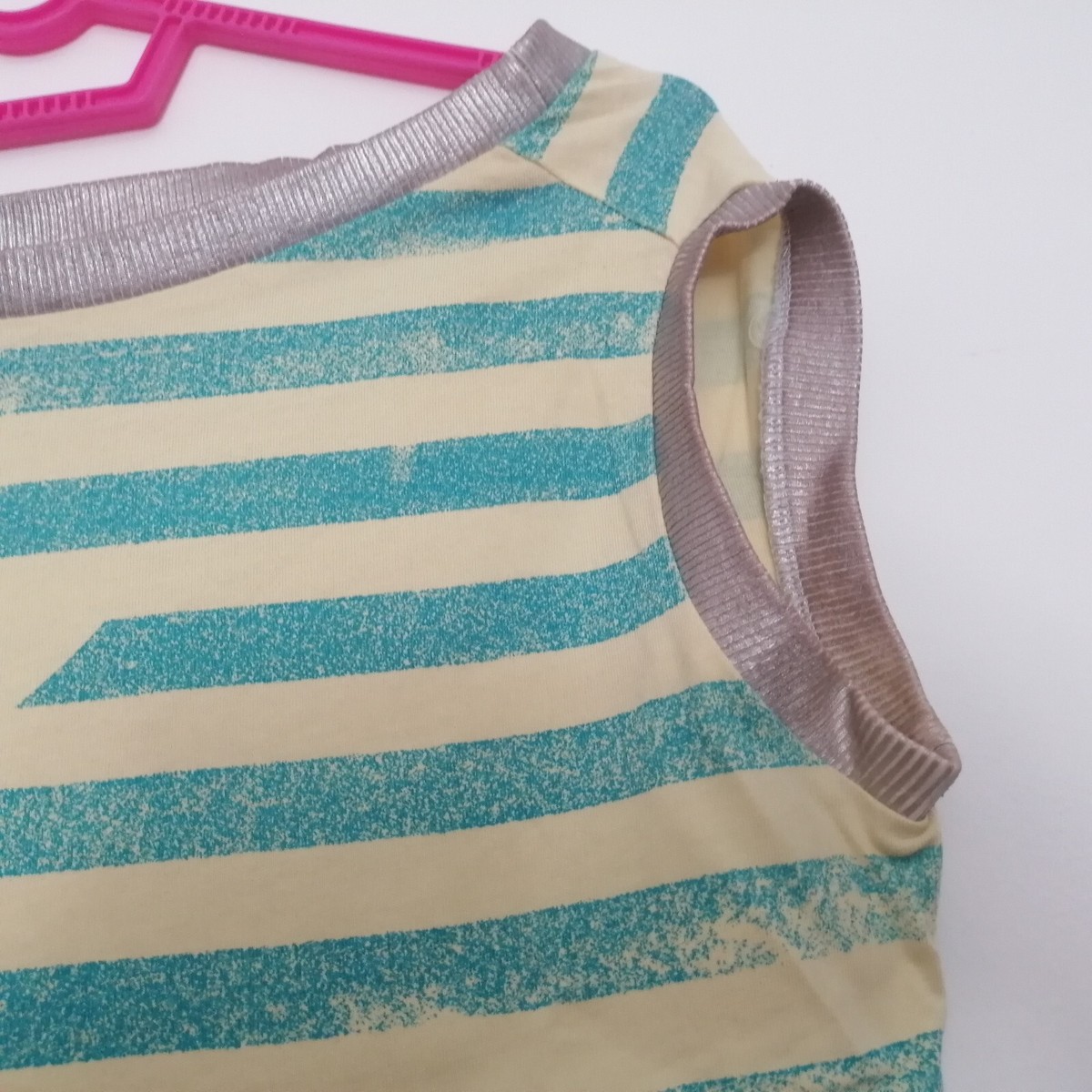 Diesel Archive Y2K 00s Vintage 2000s Aesthetic Stripe Tank Top