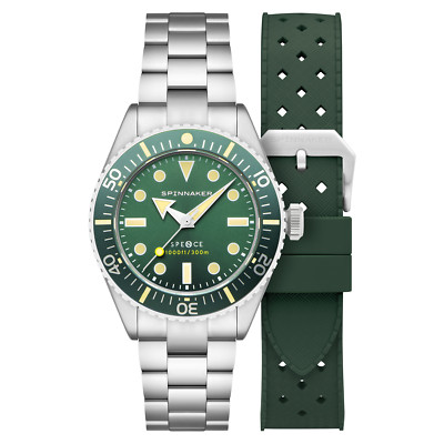 Spinnaker Spence 300 Stainless Steel 40mm Japanese Automatic Wristwatch SP-5097-