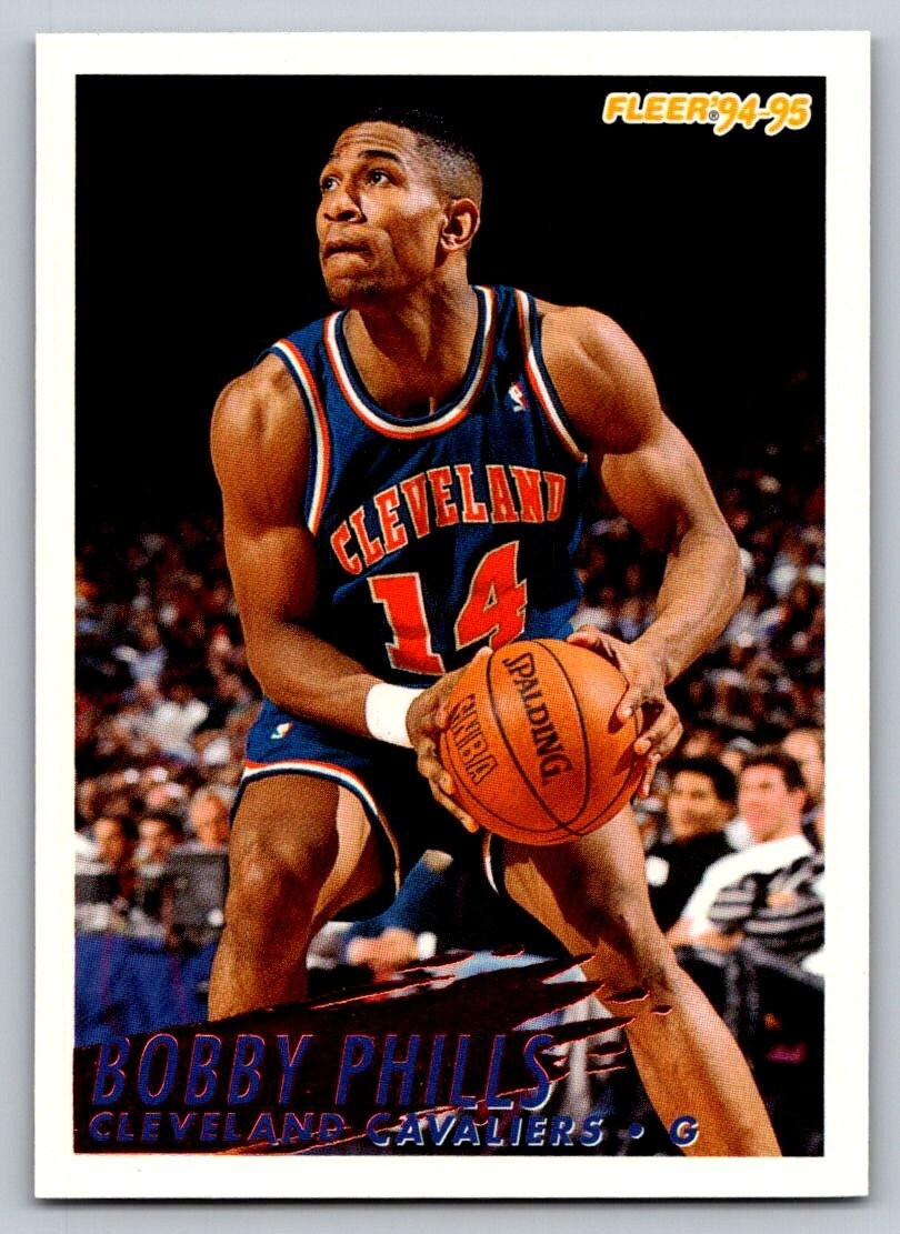 1994-95 Fleer - Bobby Phills #43