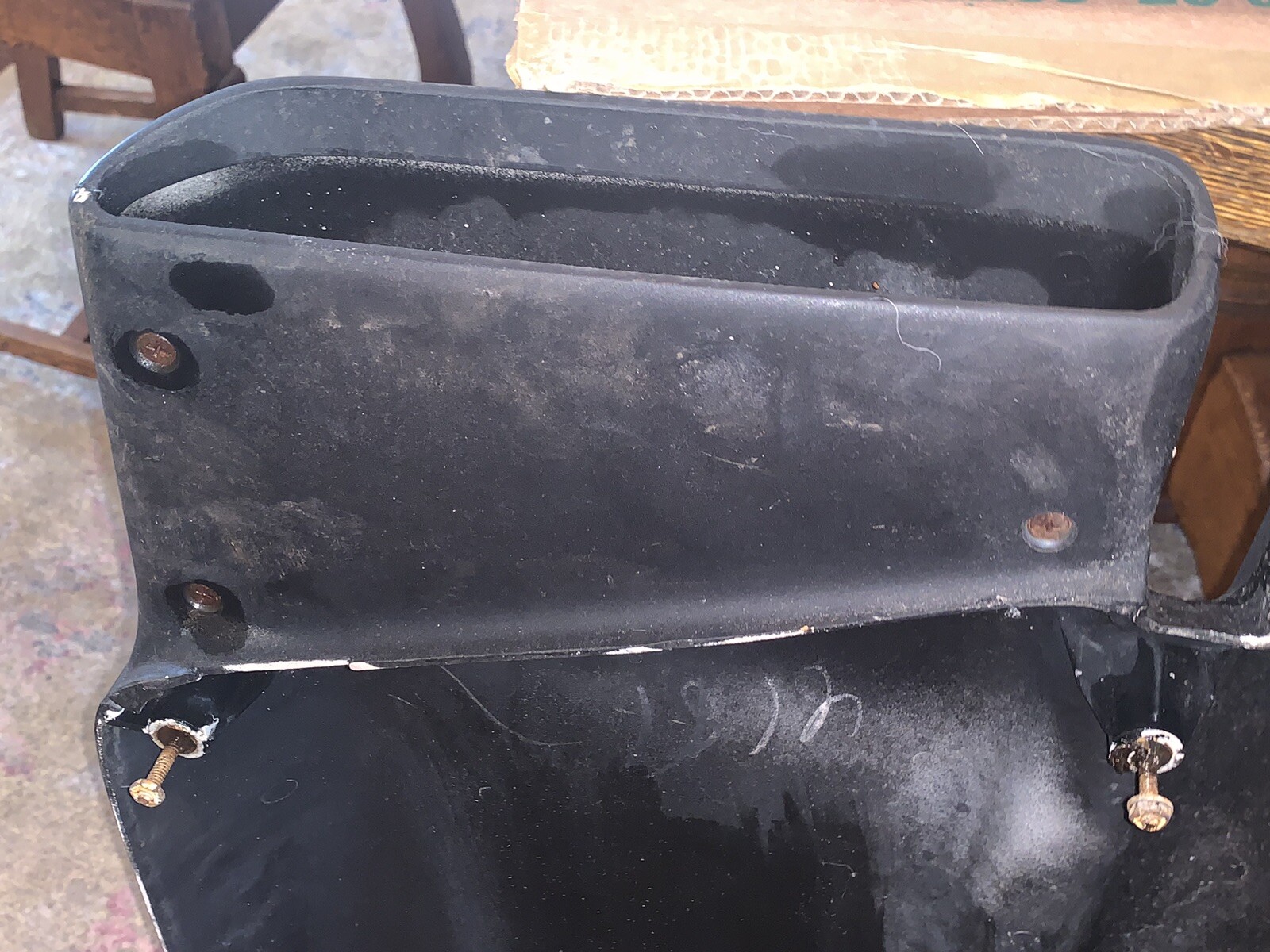 19701976 original Plymouth Duster DART Fiberglass Hood Scoop 340 A Body eBay