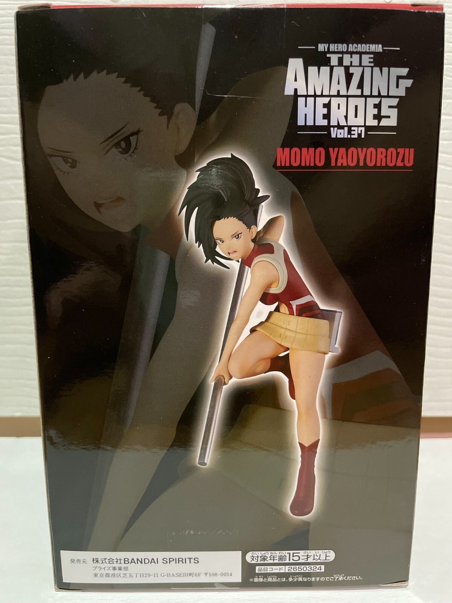 My Hero Academia The Amazing Heroes Vol.37 Momo Yaoyorozu