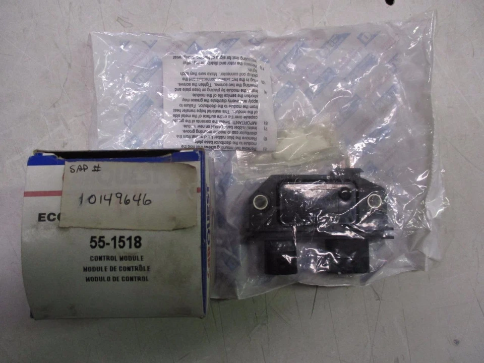 CARQUEST 55-1518 CONTROL MODULE-NEW - Image 2 of 3