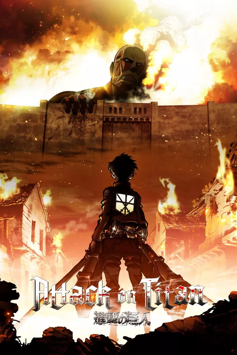 Attack on Titan Posters & Wall Art Prints