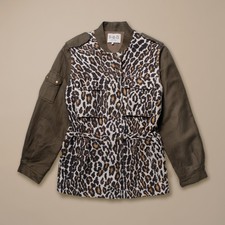 Sea Nyc Leopard Jacket - Size Small