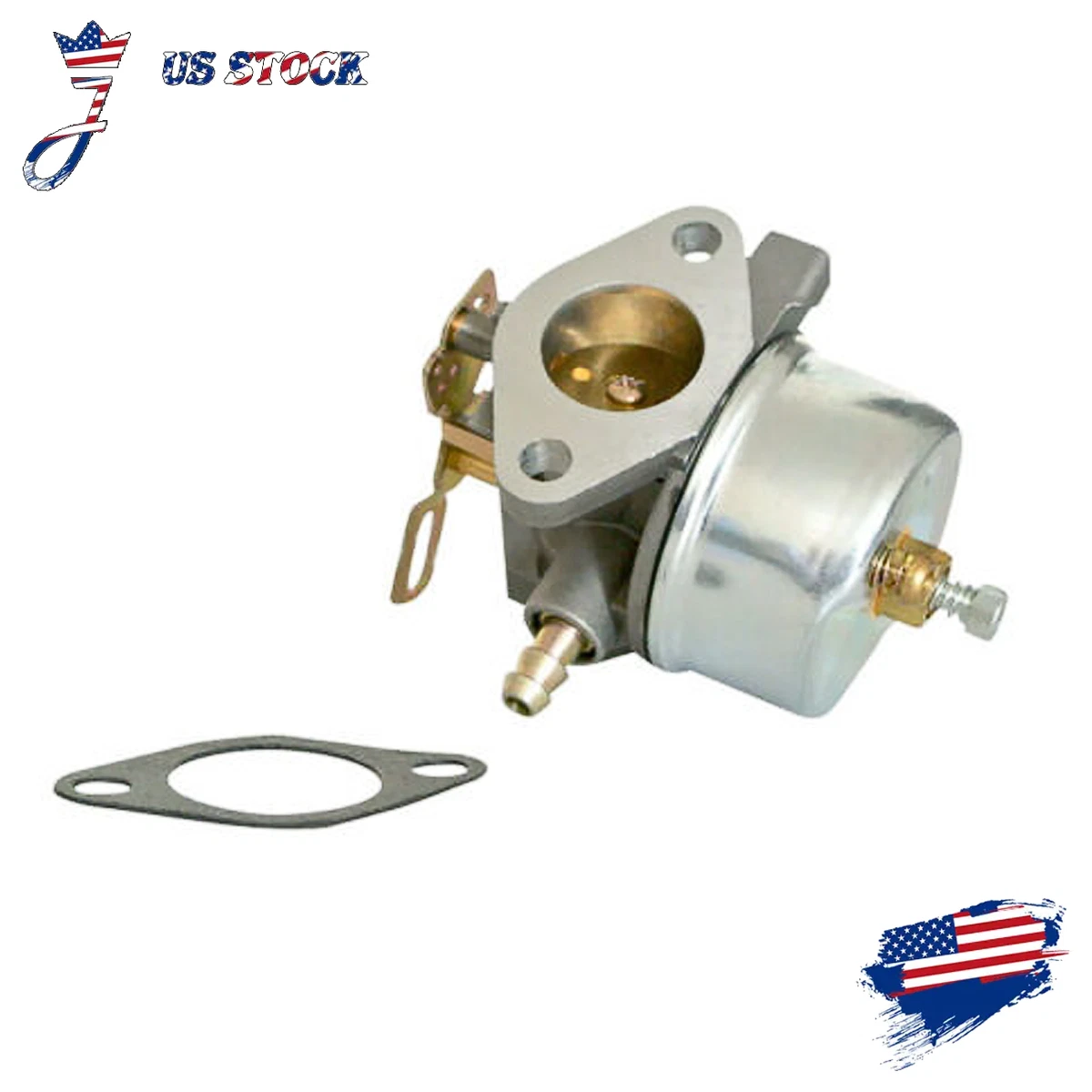 Carburetor Replacement For Tecumseh H60, H70, HSK60, HSK70 Engines – Fits Snowblower & More, Part #632379/632379A