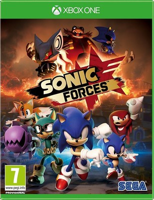 Sonic Forces Xbox One Videospiele Spiele Kinder Sega Microsoft USK 6 Jahren