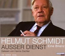 Ausser Dienst. Eine Bilanz. von Helmut Schmidt | Buch | Zustand sehr gut - Picture 1 of 1
