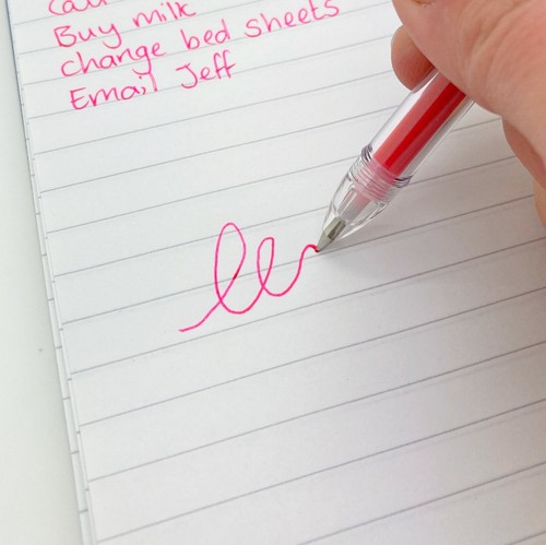 Pilot Begreen Choose Pen Pink Ink 0.7mm Pigment Gel R/Ball (BL-CH-7-P-BG) - Picture 7 of 7