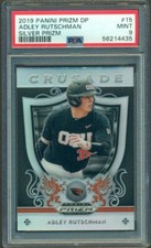 2019 PANINI PRIZM DRAFT PICKS CRUSADE SILVER PRIZM ADLEY RUTSCHMAN #15 PSA 9