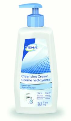 TENA Cleansing Cream 64430 16.9 Ounces Case of 10, Scented