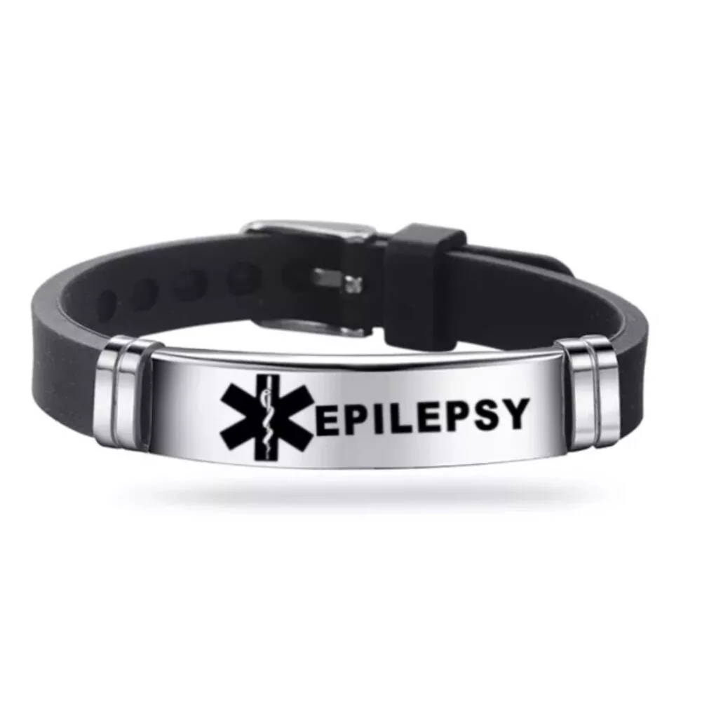 Buy MAXZOOLMedical Alert Bracelets for Women Men | Medical ID Bracelets for  Men | T1D T2D es Epilepsy Medical Bracelet with Colorful Beads | Stainless  Steel Medical ID Tag | Adjustable Online at desertcartINDIA