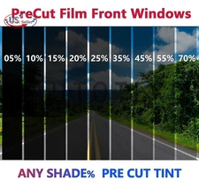 PreCut Film Front Two Door Windows Any Tint Shade For All Chevrolet Traverse