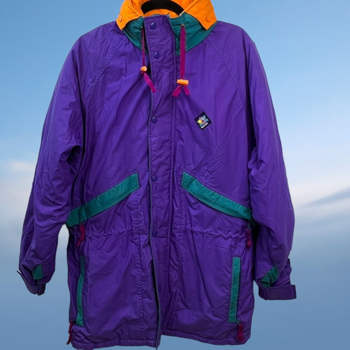 Woolrich Sigmet Gear Retro 80s 90s Jacket Snowboard Jacket Color