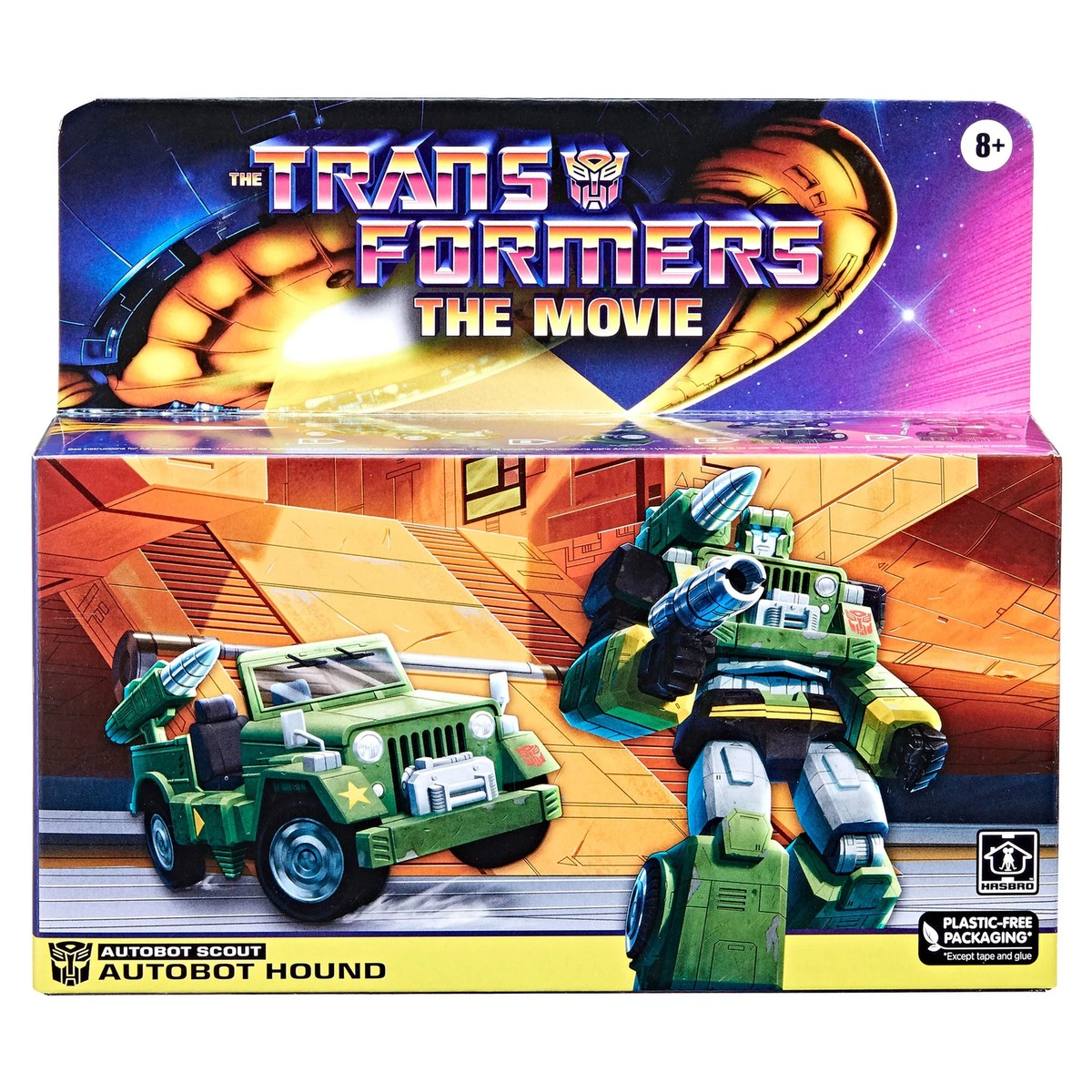 Transformers Retro The Transformers: The Movie G1 HOUND | eBay