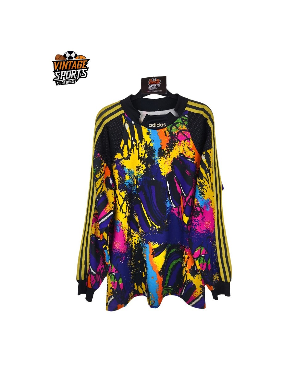 adidas 1992/93 サッカーシャツ FFFロゴゴールキーパー adidas 1992/93 サッカーシャツ FFFロゴゴールキーパー - メルカリ