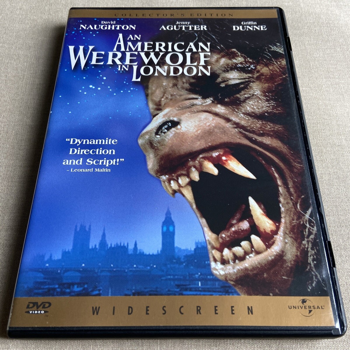An American Werewolf in London (DVD 1981 WS Special Edt) Comedy