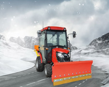 Mitsubishi Traktor Mt 1800 D Mit Kabine Und Schneeschild Gunstig Kaufen Ebay